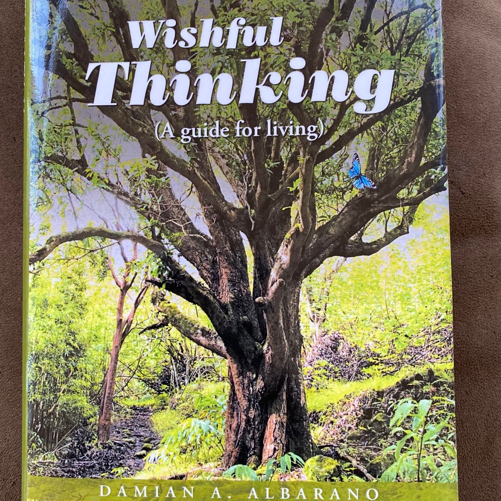 Author signed copies of Wishful Thinking
